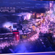 Concept art of Avengers Campus, which is the Marvel land at Disney’s California Adventure.